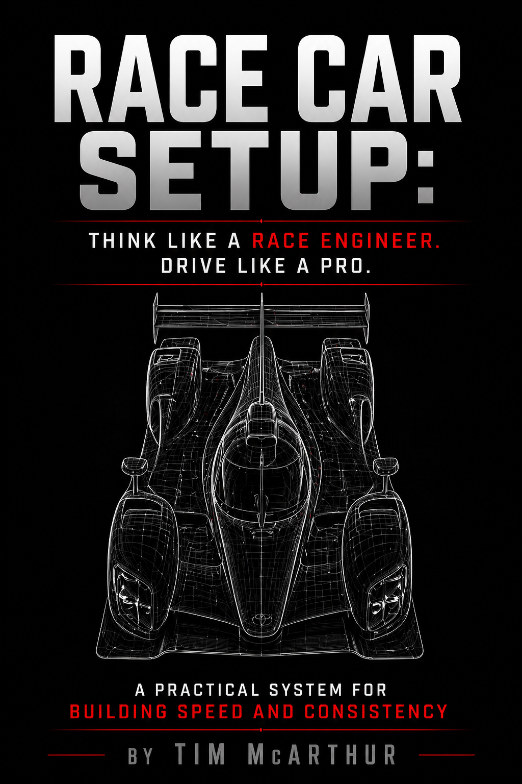 Race Car Setup eBook cover